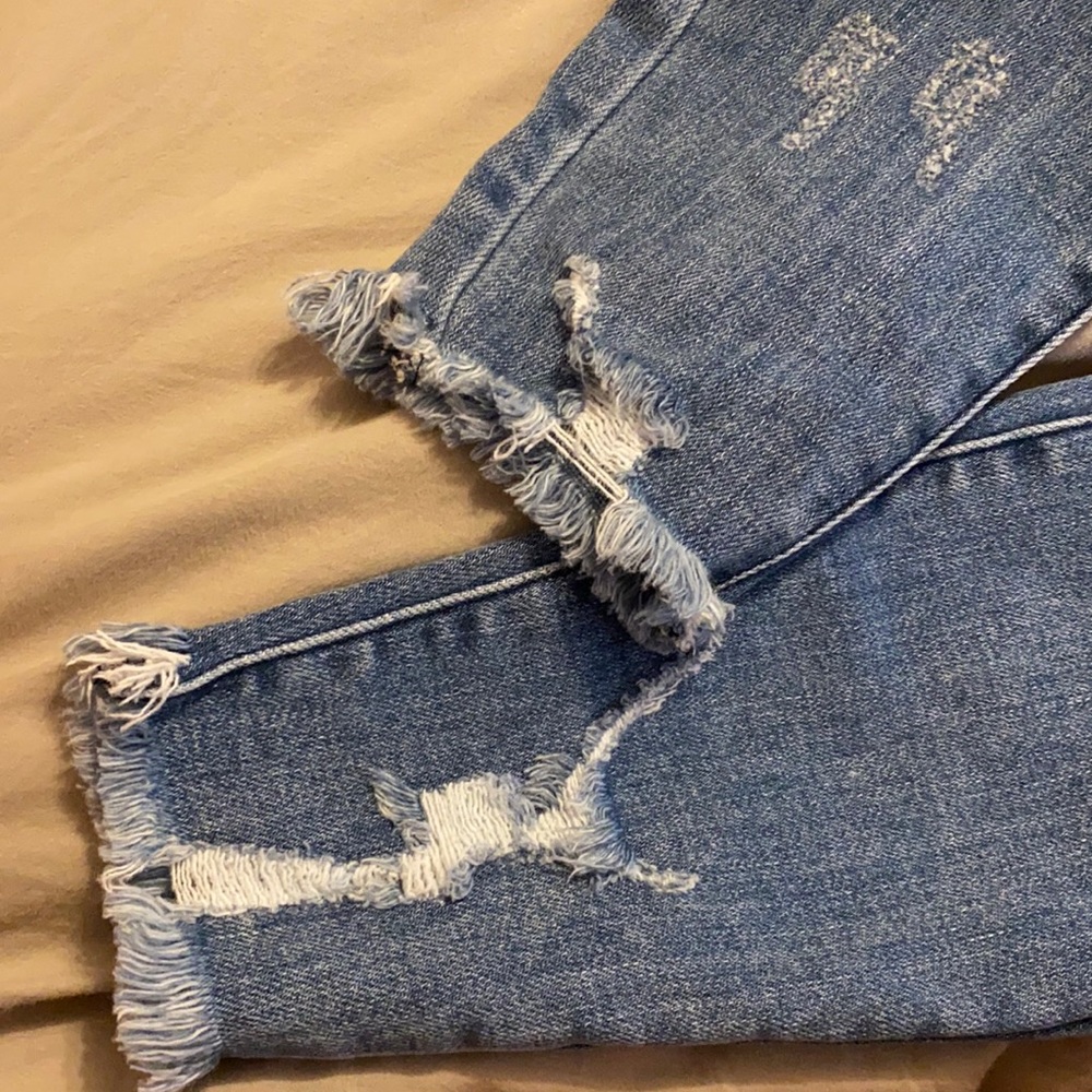 Kancan distressed jeans